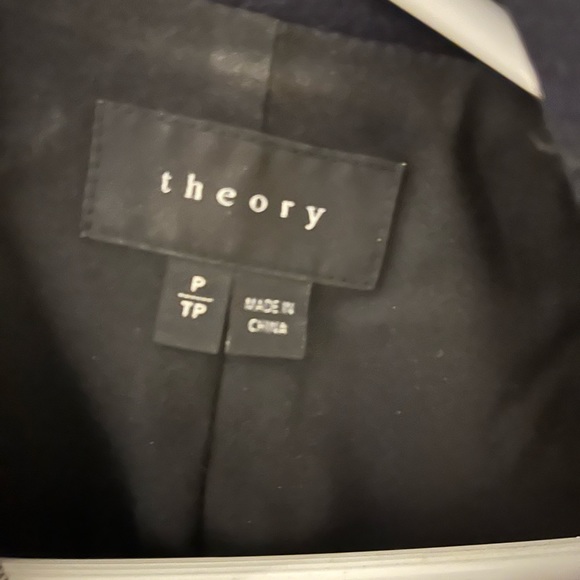 Theory Adashi wool moto jacket - Picture 3 of 4